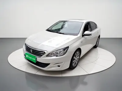 Peugeot 408 · 2017 год