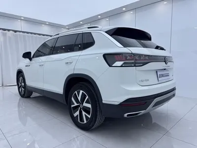Volkswagen Tayron 2023, 42000 км, за 173800 CNY - фото 4