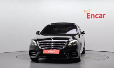 Mercedes-Benz S-Class 2020, 102560 км, за 37000000 KRW