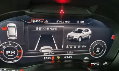 Audi Q2 2023, 40462 км, за 33800000 KRW - фото 8