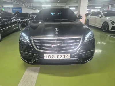 Mercedes-Benz S-Class 2015, 158144 км, за 28900000 KRW