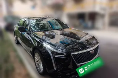 Cadillac CT6 2019, 88800 км, за 112236.91 CNY