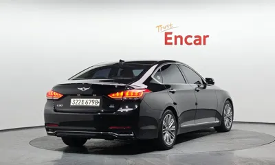 Genesis G80 2019, 177842 км, за 13900000 KRW