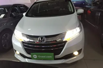 Honda Odyssey 2017, 48300 км, за 123512.3 CNY