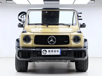 Mercedes-Benz G-Class 2024, 14800 км, за 1398000 CNY - фото 28