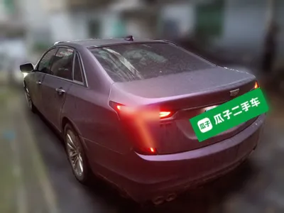 Cadillac CT6 2021, 95000 км, за 133646.3 CNY