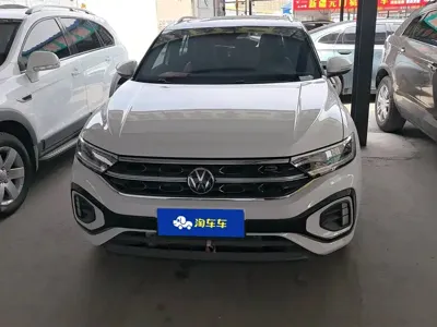 Volkswagen T-Roc 2024, 22500 км, за 97000 CNY