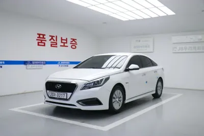 Hyundai Sonata · 2016 год