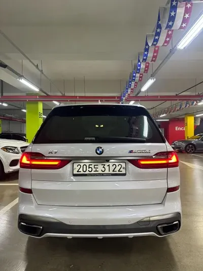 BMW X7 2020, 87800 км, за 63400000 KRW