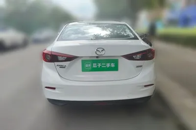 Mazda Mazda 3 Axela 2016, 83400 км, за 43534.2 CNY