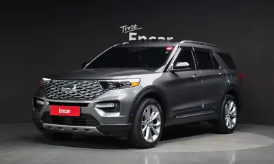 Ford Explorer · 2021 год