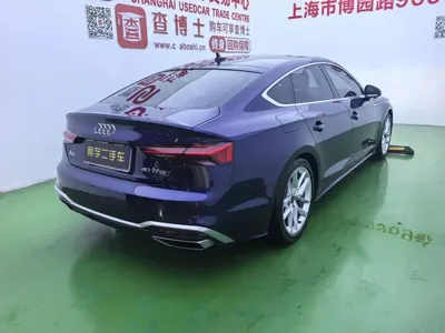 Audi A5 (Import) 2023, 36000 км, за 168800 CNY