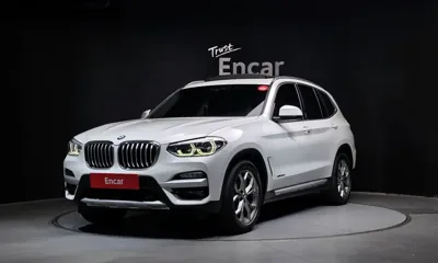 BMW X3 · 2018 год