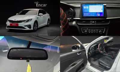 Kia K5 · 2019 год
