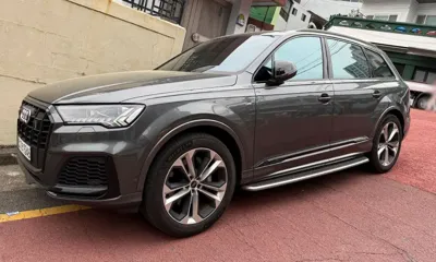 Audi Q7 2023, 50622 км, за 65000000 KRW