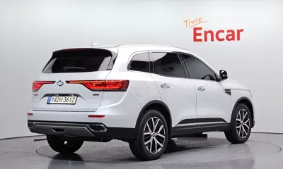 Renault-KoreaSamsung QM6 2021, 23431 км, за 22490000 KRW