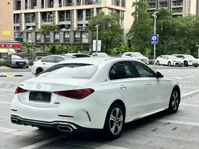 Mercedes-Benz C-Class 2022, 67000 км, за 139800 CNY - фото 6