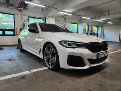 BMW 5-Series 2021, 50917 км, за 47280000 KRW