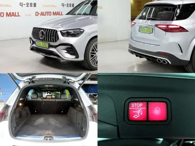 Mercedes-Benz GLE-Class 2024, 2234 км, за 119000000 KRW - фото 18