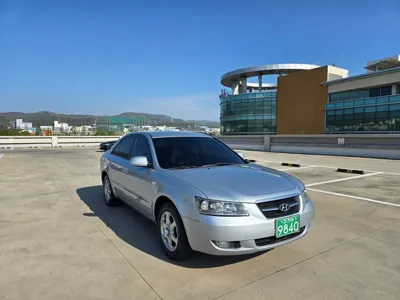 Hyundai Sonata · 2005 год