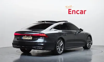 Audi A7 2021, 104580 км, за 39500000 KRW - фото 2