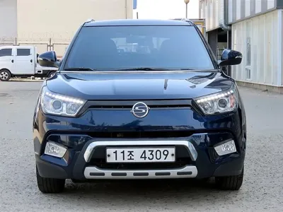 KG_Mobility_Ssangyong TIBOLI · 2016 год