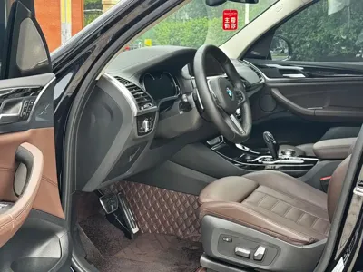 BMW X3 2019, 77000 км, за 129800 CNY - фото 7