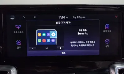 Kia Sorento 2021, 93478 км, за 27700000 KRW - фото 37