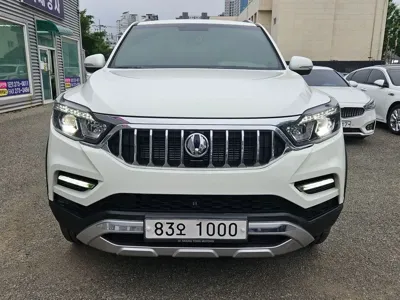 KG_Mobility_Ssangyong Rexton · 2021 год
