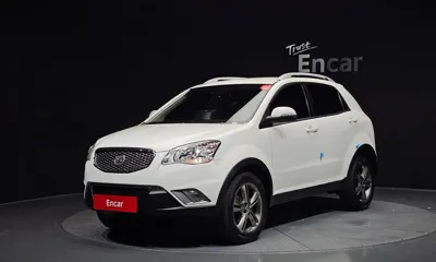 KG_Mobility_Ssangyong KORANDO 2012, 132110 км, за 2800000 KRW - фото 1