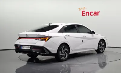 Hyundai Avante 2025, 10189 км, за 22990000 KRW