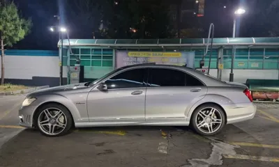 Mercedes-Benz S-Class 2008, 180000 км, за 14990000 KRW