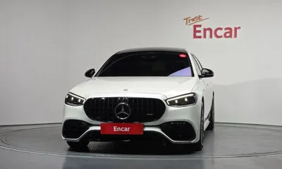 Mercedes-Benz S-Class 2022, 52146 км, за 106800000 KRW