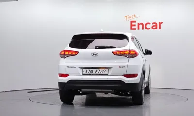 Hyundai Tucson 2016, 163032 км, за 7200000 KRW