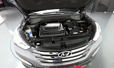 Hyundai Santafe 2013, 48224 км, за 10500000 KRW - фото 6