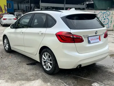 BMW 2 Series Active Tourer 2017, 90000 км, за 37800 CNY