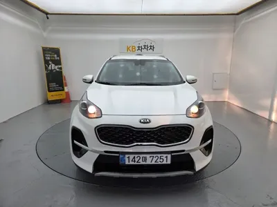 Kia Sportage · 2021 год