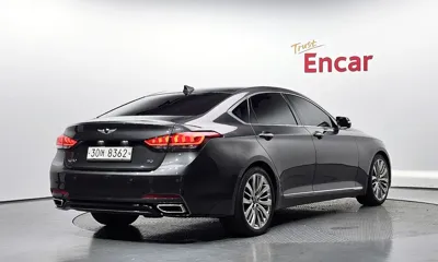 Genesis G80 2017, 234174 км, за 8990000 KRW