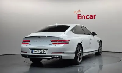 Genesis G80 2021, 110657 км, за 34500000 KRW