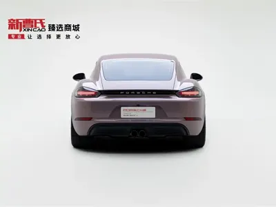 Porsche 718 2022, 31000 км, за 347000 CNY