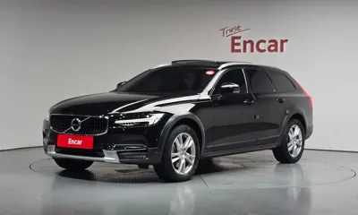 Volvo V90 · 2018 год