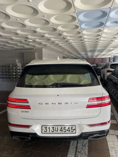 Genesis GV80 2020, 81000 км, за 35000000 KRW