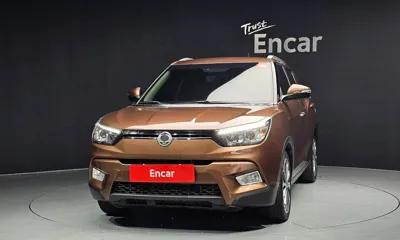 KG_Mobility_Ssangyong TIBOLI 2017, 121567 км, за 6700000 KRW