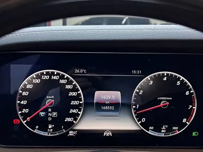 Mercedes-Benz S-Class 2019, 168000 км, за 278000 CNY - фото 13