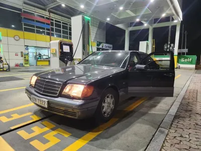 Mercedes-Benz S-Class · 1996 год