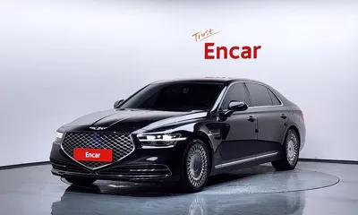 Genesis G90 · 2019 год
