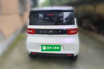 Wuling Hongguang MINIEV 2020, 13200 км, за 30788 CNY