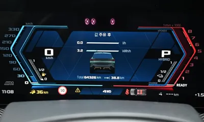 BMW XM 2023, 64253 км, за 122000000 KRW - фото 8