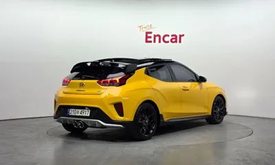 Hyundai Veloster 2018, 173852 км, за 8490000 KRW
