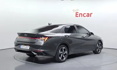 Hyundai Avante 2021, 65966 км, за 18990000 KRW - фото 2